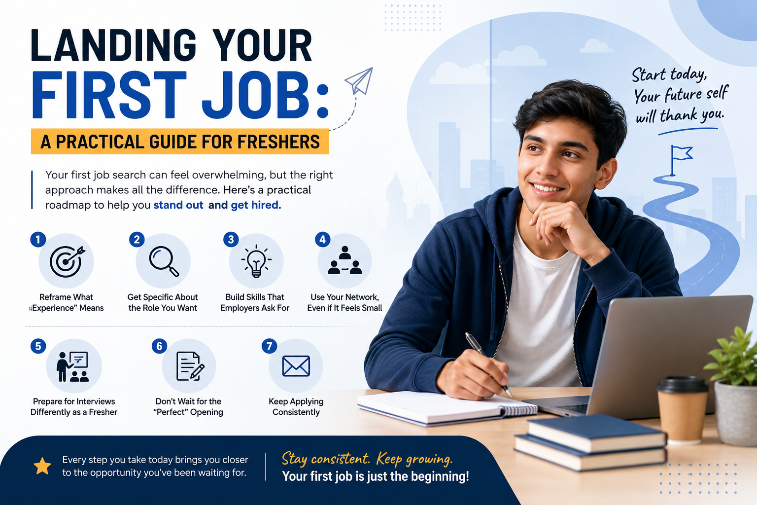 Landing Your First Job: A Practical Guide for Freshers