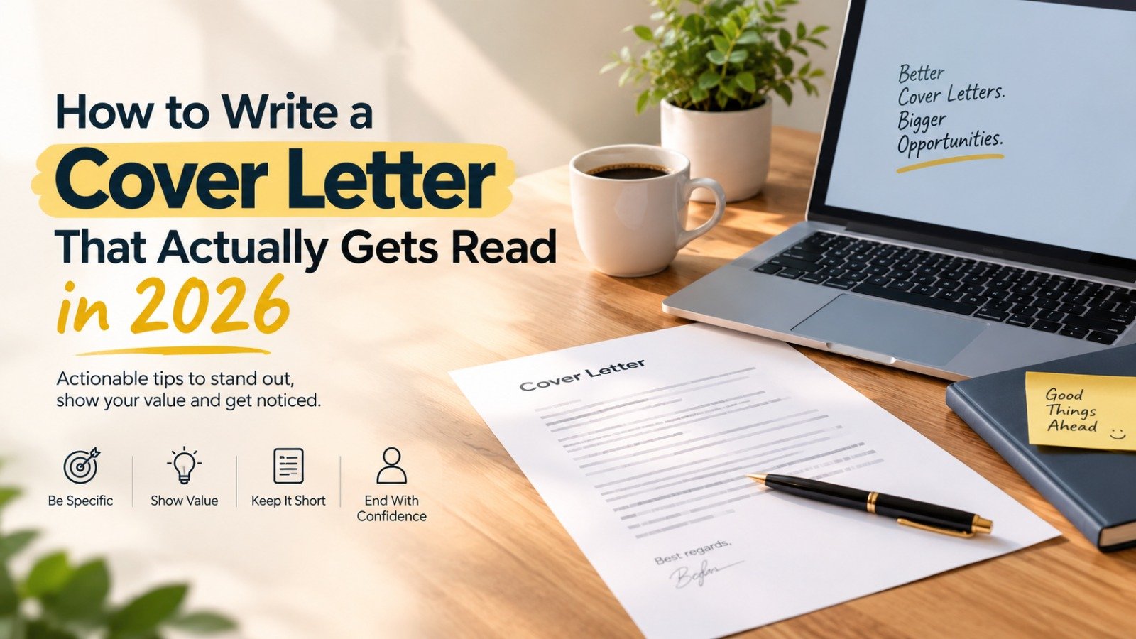 How to Write a Cover Letter That Actually Gets Read in 2026
