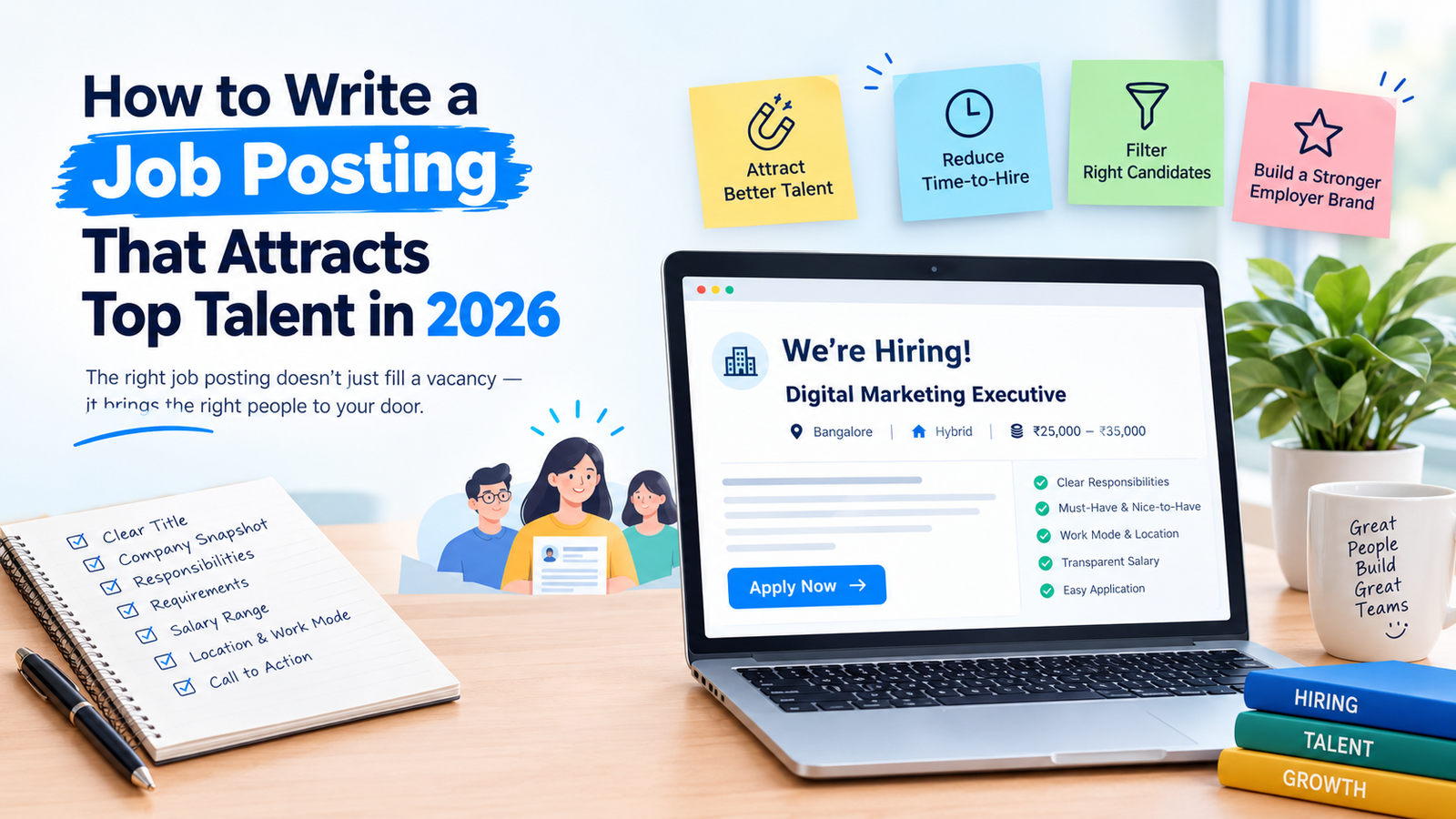 How to Write a Job Posting That Attracts Top Talent in 2026