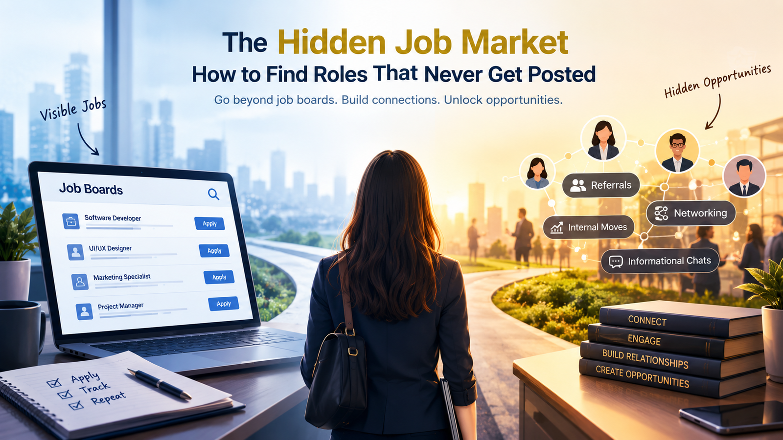 The Hidden Job Market: How to Find Roles That Never Get Posted
