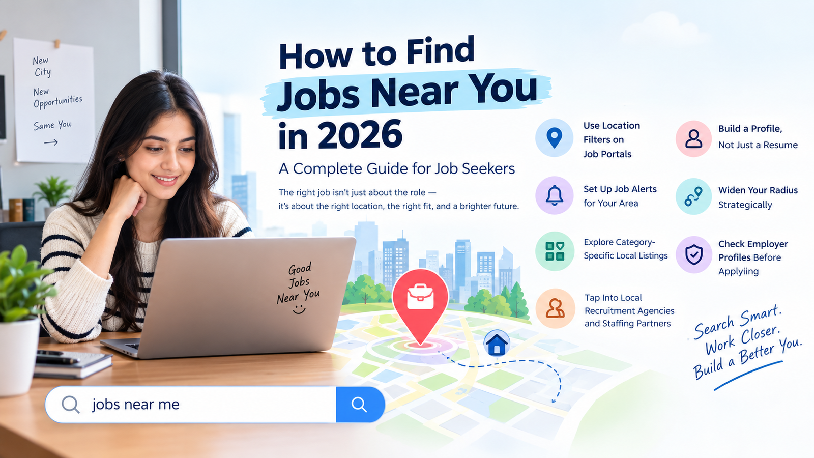 How to Find Jobs Near You in 2026: A Complete Guide for Job Seekers