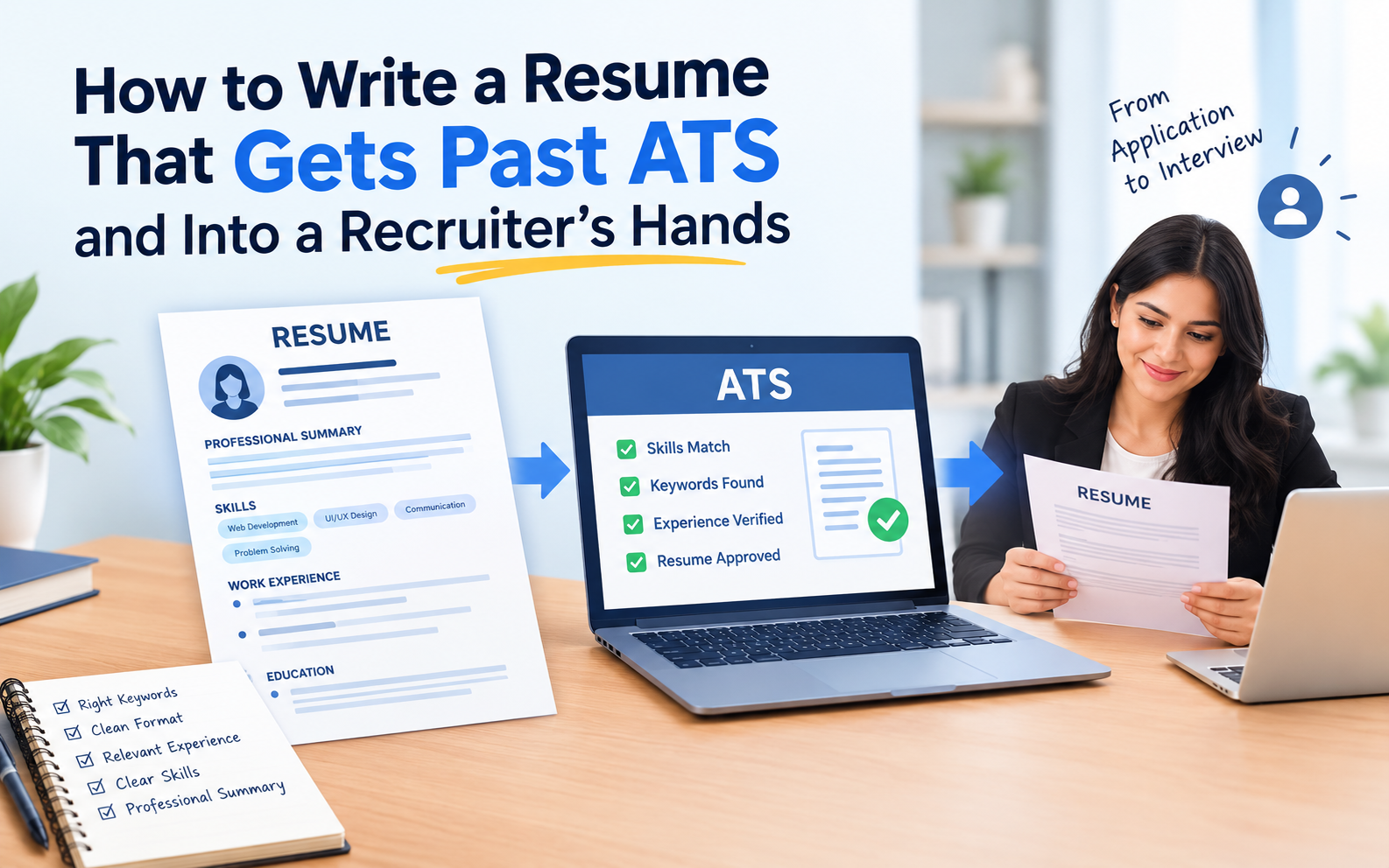 How to Write a Resume That Gets Past ATS and Into a Recruiter's Hands