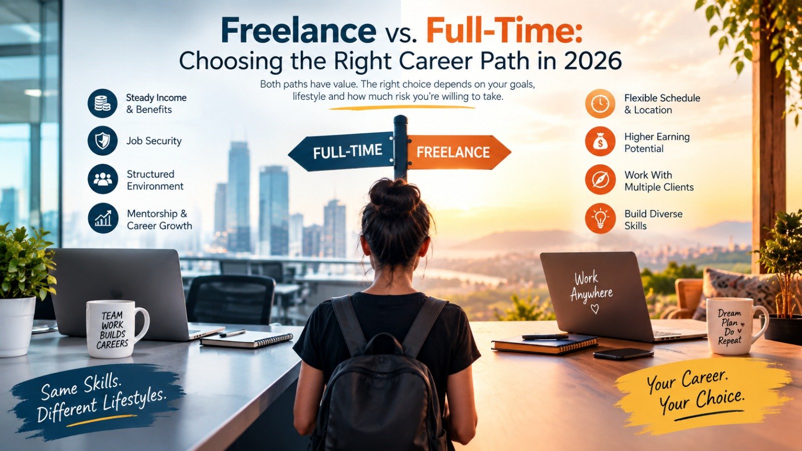 Freelance vs. Full-Time: Choosing the Right Career Path in 2026