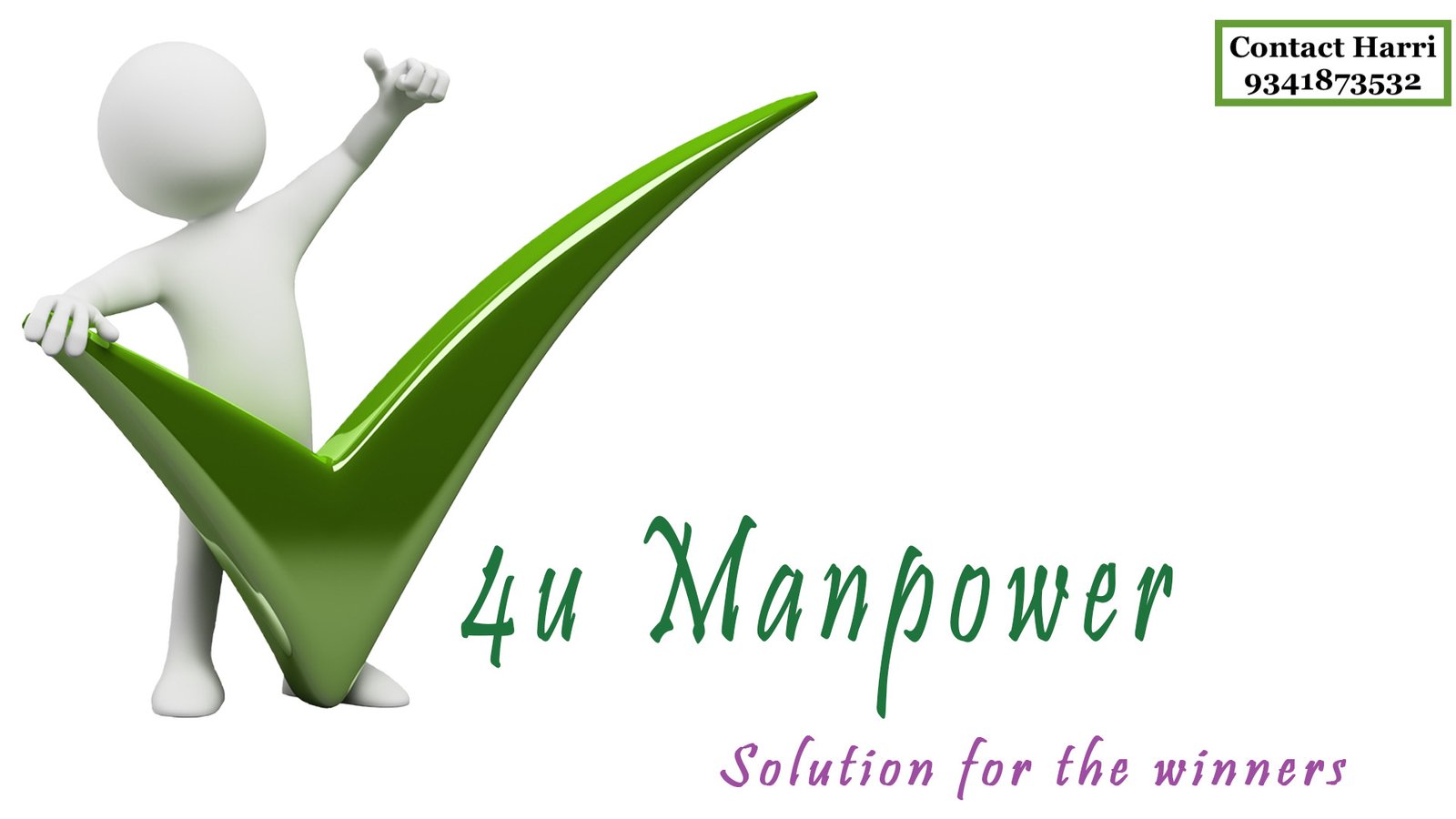 V4u manpower